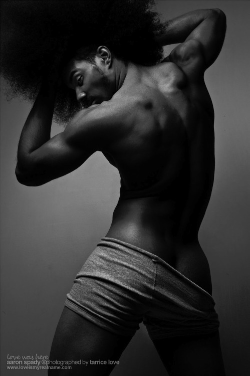  Cutting Off The Brands:Model:Aaron Spady | Photography:Tarrice Love    