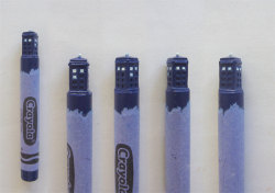 dawnofslumber:  Carved Crayons by Hoang Tran