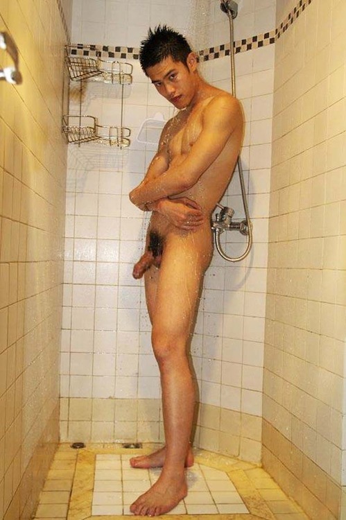 Naked asian men hunks