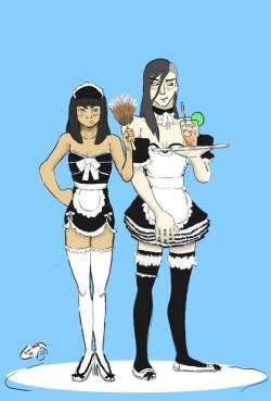 french maid escapades