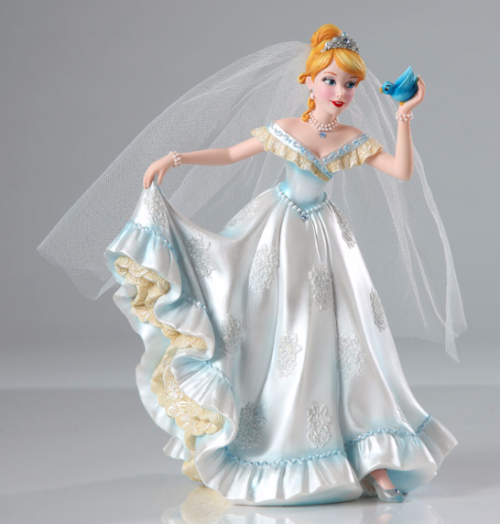 disneylimitededitiondolls:  Couture de Force bridal collection 