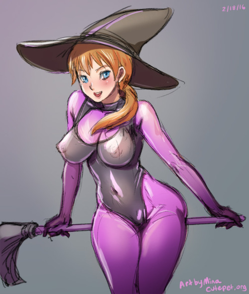 Daily Sketch - Witchy