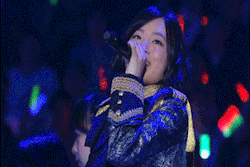 jurinachii:Yagami Kumi in SKE48 Haru Concert