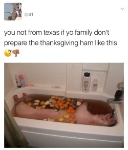 vanillascentedthot:  curvedbullets:  ieshatacos:  selweezus:  roslips:  blackmodel:  this made me vegan   nasty  @curvedbullets  delete me rn  This almost made me throw up  Never taking a shower in that tub again like shit