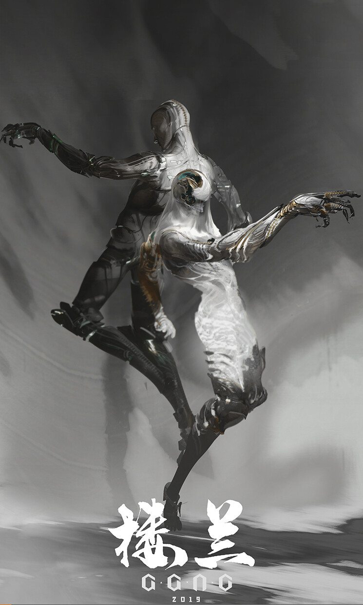 thecollectibles:  Art by  gu junyi  