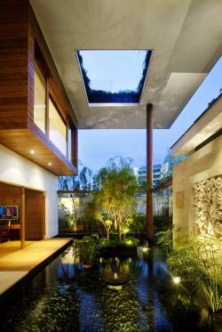 uniqueshomedesign:  Sky Garden House charisma design