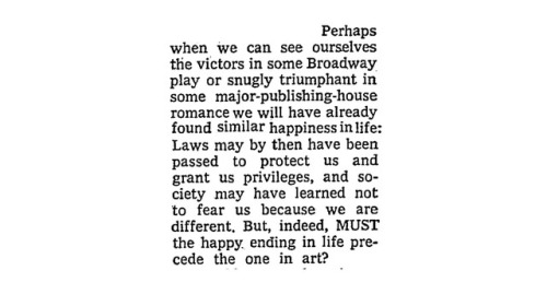 awenswords:  Why Can’t ‘We’ Live Happily Ever After, Too? (Ronald Forsythe, New York Times; Feb 23, 1969)