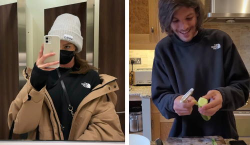 caldernews:Eleanor is wearing Louis’ The North Face jumper - 17/11/2021