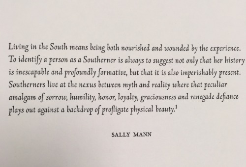 New Acquisition: Southern Landscapes Published by 21st century editions, this gorgeous book is a lim