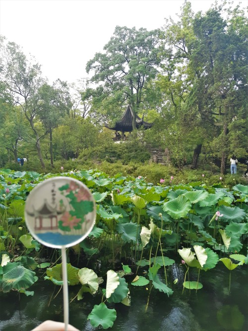 The Humble Administrator’s Garden in Suzhou, Jiangsu