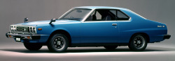 carsthatnevermadeit:  Skyline two-door hardtop