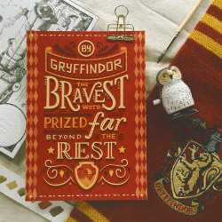 library-mermaid:Hogwarts Houses by Abbey