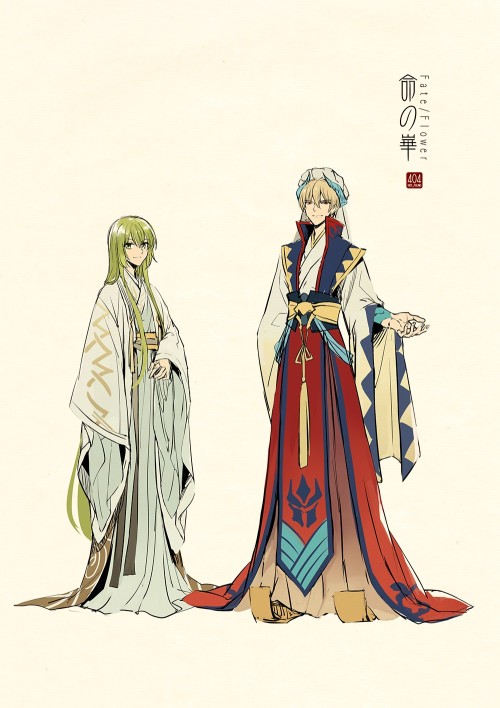 mariaeliora:Fate Grand Order Chinese Clothing Style Part 2