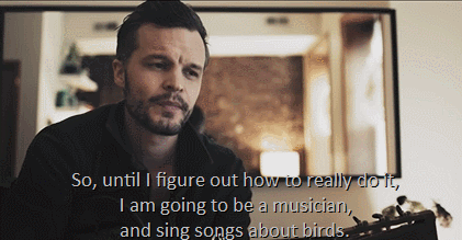 thetallestmanonearth: “It’s very simple but also very complicated. It’s a strange revelation that it