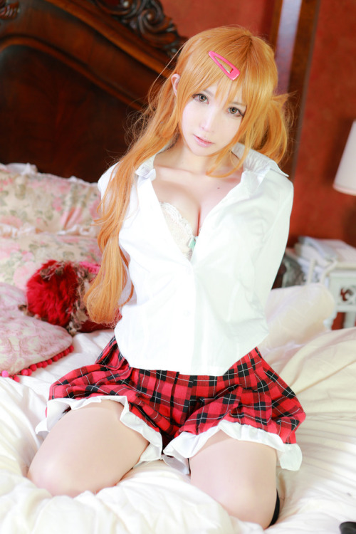 cosplayjapanesegirlidols:Chuunibyou Demo Koi Ga Shitai - Shinka Nibutani (Odoru-Neko) [Lechat] 1-18