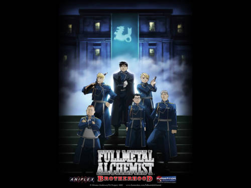 alwaysfullmetalheart:30 Days of Fullmetal Alchemist ChallengeDay 18- Team Edward or Team MustangAs much as I love Edward and his pals, Mustang’s team wins by a long shot. I love the whole lot of them, and it’s obvious that Roy took a long time in