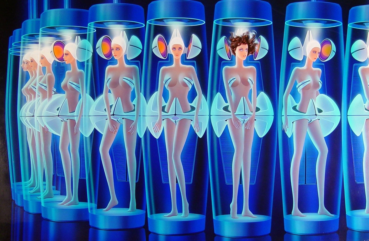 atomic-chronoscaph:Androia - art by Shusei Nagaoka