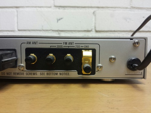 Technics ST-C01 FM/AM Stereo Tuner, 1979