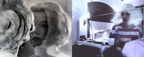 ollaway:  Cindy Sherman’s “Untitled Film Stills” (1978–1980) ×Marina Diamandis’s “The Archetypes” (2011–2013)  A study in identity & illusionAn ode to CindyA living filmA real fake      I always meant to do this :O