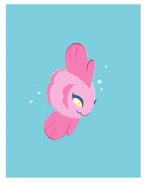 lamphoera: alomomola………….good