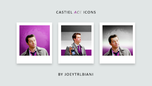 joeytrlbiani:10+ castiel ace icons | requested by *:･ﾟ✧ anon *:･ﾟ✧  150 x 150px ~ available under th