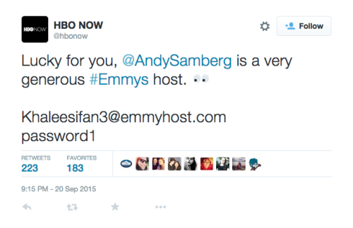 calmmanning:dailydot:don’t look now, but HBO just gave you free HBO Now.I JUST LOGGED IN IT’S REAL