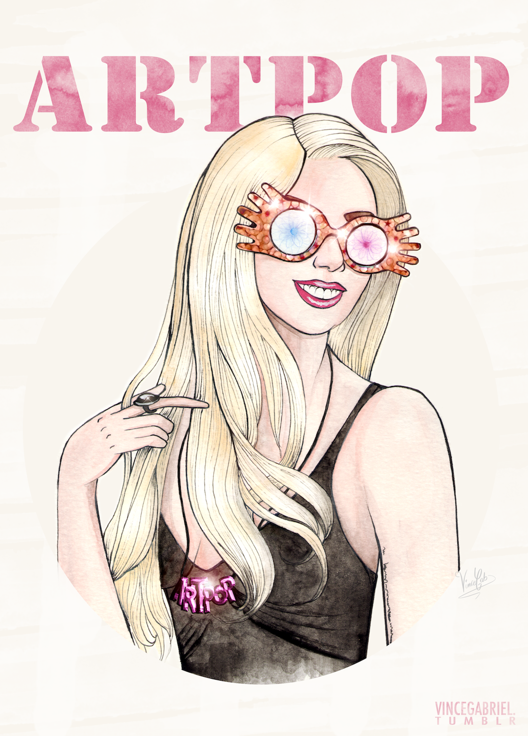 vincegabriel:  Dimensión ARTPOP