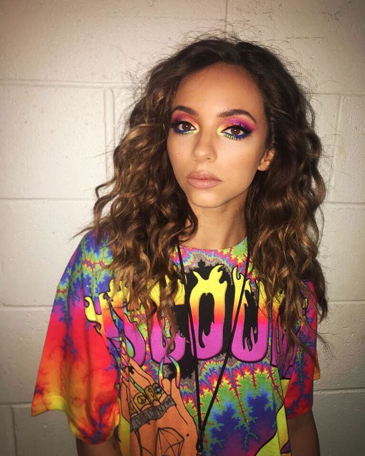 Little Mix News Jadethirlwall Curly Wurly Hair From