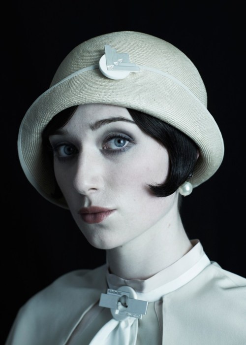bohemea:  The Great Gatsby portraits by Hugh Stewart