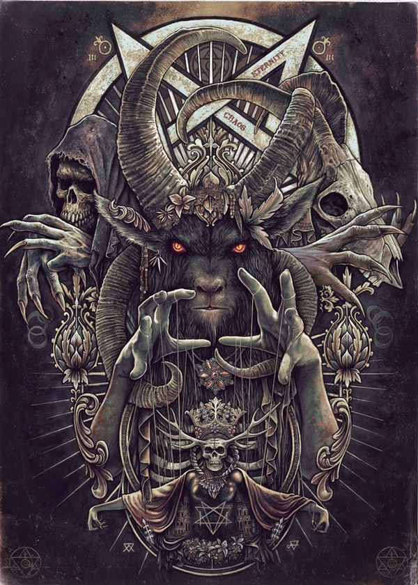 mychestpainwantsacigarette:  ‘SHRINE’ by Lovell-Art ​  