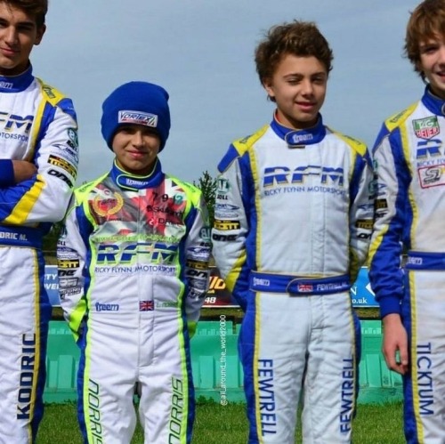 Dude I Lowkey Always Forget That Most Of These Drivers Have Grown Up Racing Together