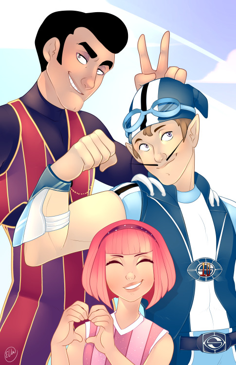 infected-art: I LOVE LAZYTOWN, THAT IS ALL AHHHHHHHHHHHHHHH