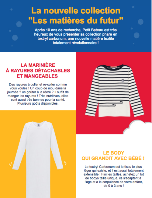 The Petit Bateau April’s Fool strategyDespite poor announcement timing, Hedi Slimane’s exiting Saint