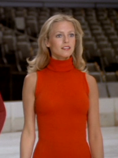 Cheryl Ladd on Charlie’s Angels ‘Angels on Ice’ S2 E2 (1977)