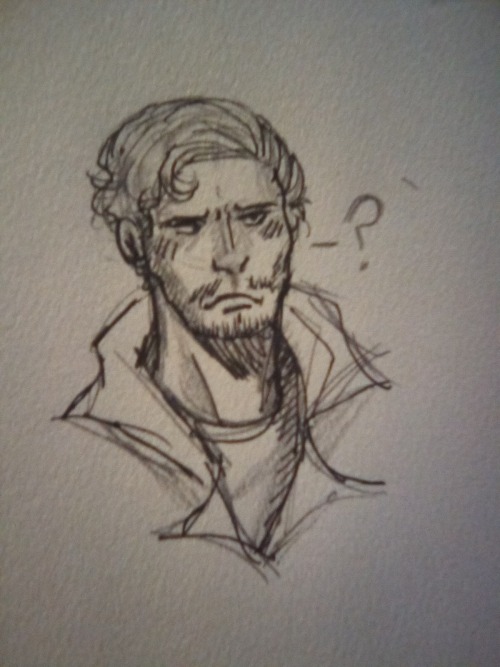 Some Practice Sketches With The Guardians Lol