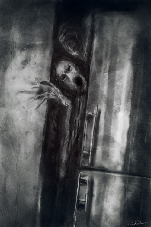 cinemamind: Some Stephen Gammell-esque pieces I made for the Chilling Tales for Dark Nights: Scary S