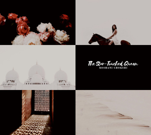 stormbornseas: READ IN 2018 || the star-touched queen  No matter where we are, we’ll alwa