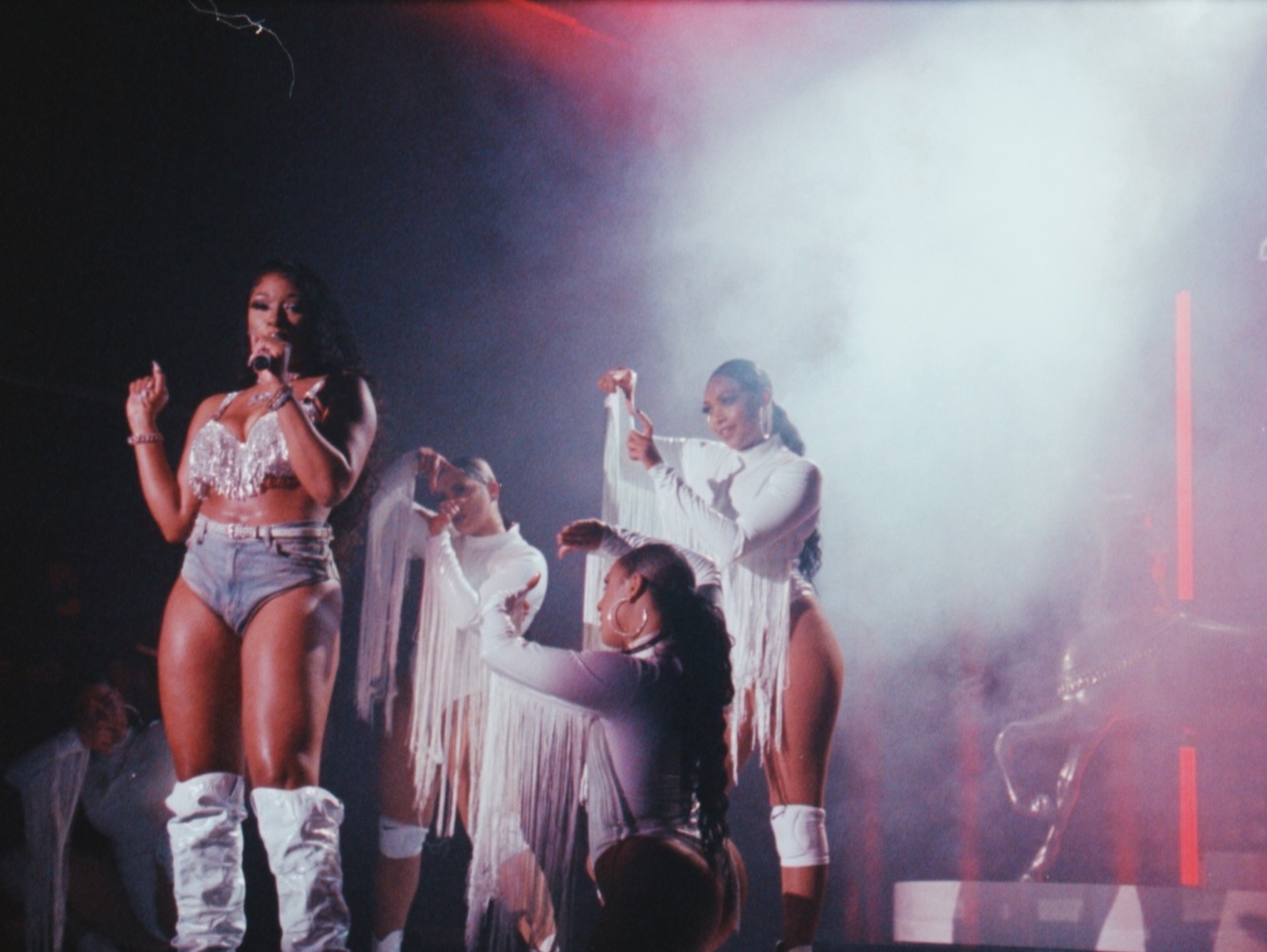 bywomon:my gf took these fire ass 35mm film camera stills of Meg Thee Stallion in