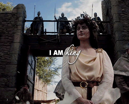 I Need My Golden Crown Of Sorrow, My Bloody Sword To Swing.