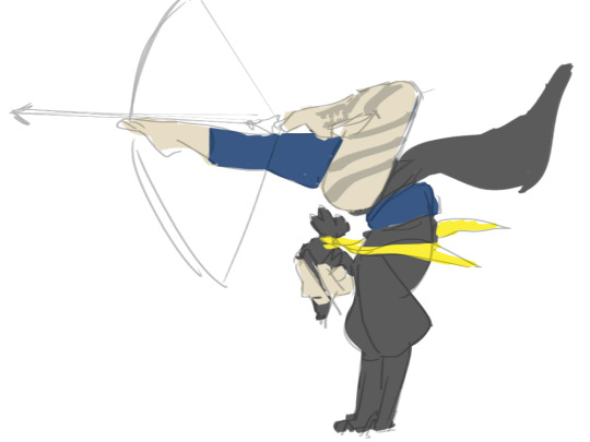 otherwindow:  otherwindow:    reverse hanzo where he’s got two robot arms and a pound of butt cheek hanging out      RYU GA WAGA LEGGY TOE KURAU 