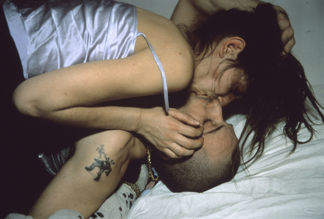 rdunk:  Nan Goldin, Heartbeat (2003) 