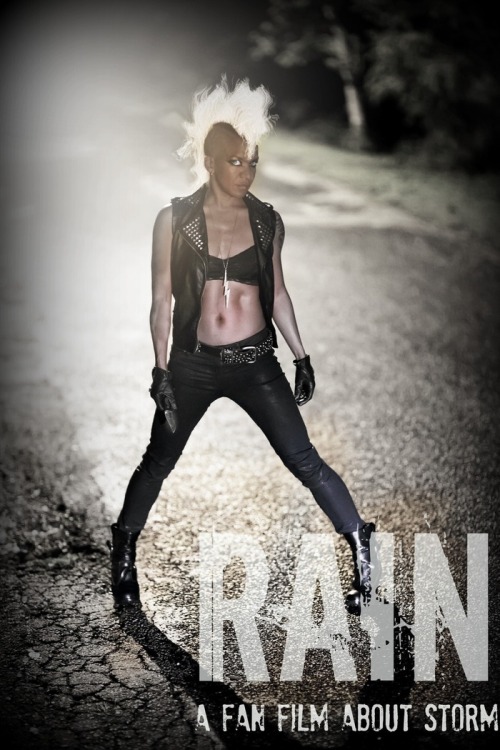 superheroesincolor:  mayastormx:  Have you heard?  RAIN is an independent short film about Ororo Munroe  (the “punk” incarnation).  Many fans have been waiting for a Storm stand-alone film featuring Ororo as a complex character with her own story.