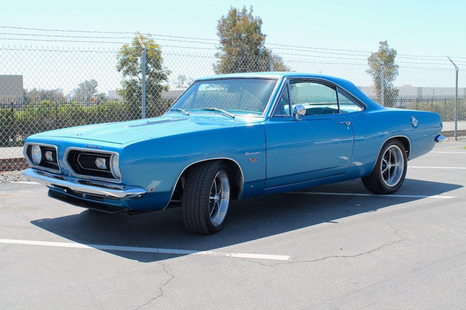 jacdurac:   1968 Plymouth Barracuda  