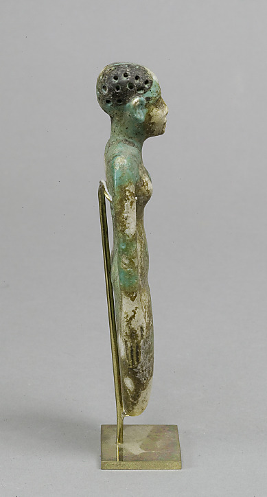 Ancient Egyptian fertility figurine from the tomb of Hepy,1950-1885 B.C. 12th Dynasty