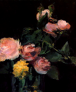 calms:dimmer:arsantiquis:Flowers by Édouard Manet, part III.♦ art/vintage ♦● vintage & indie blo