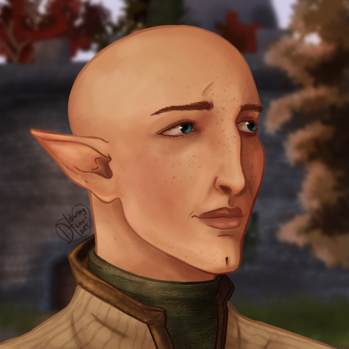Yet Another Portrait Of Solas