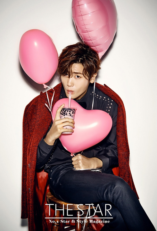 ZE:A’s Hyungsik - The Star January 2016 Issue