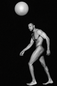 illuzion-z:Rockmond Dunbar photographed by Michael Chambers for Playgirl Magazine (November, 2003)