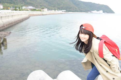(via Asahi Shimbun Digital[and] | ＆ＴＲＡＶＥＬ | 心の旅時計) 佐々木希