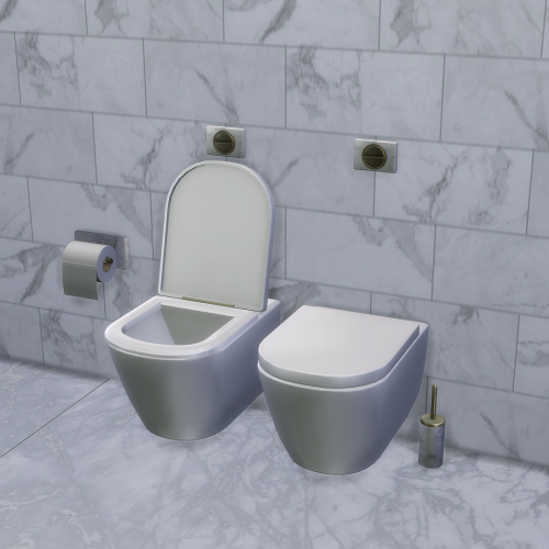 | LUXE BATHROOM SET | So here is our first bathroom set! -15 Brand New meshes!We worked incredibly h